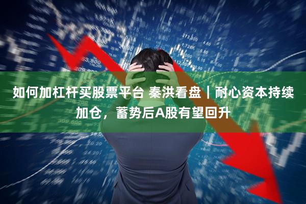 如何加杠杆买股票平台 秦洪看盘｜耐心资本持续加仓，蓄势后A股有望回升