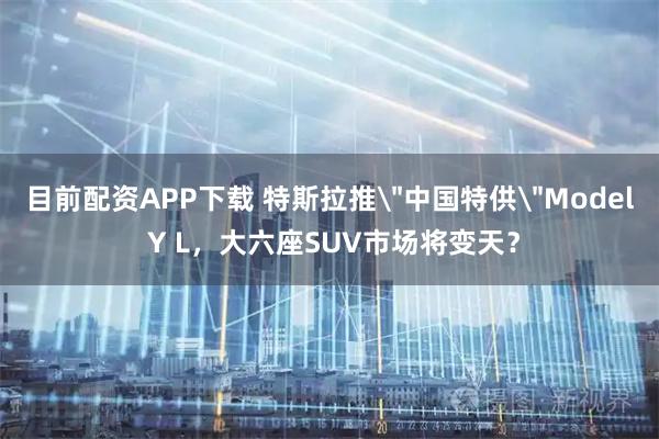 目前配资APP下载 特斯拉推