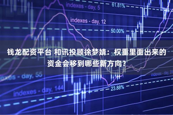 钱龙配资平台 和讯投顾徐梦婧：权重里面出来的资金会移到哪些新方向？